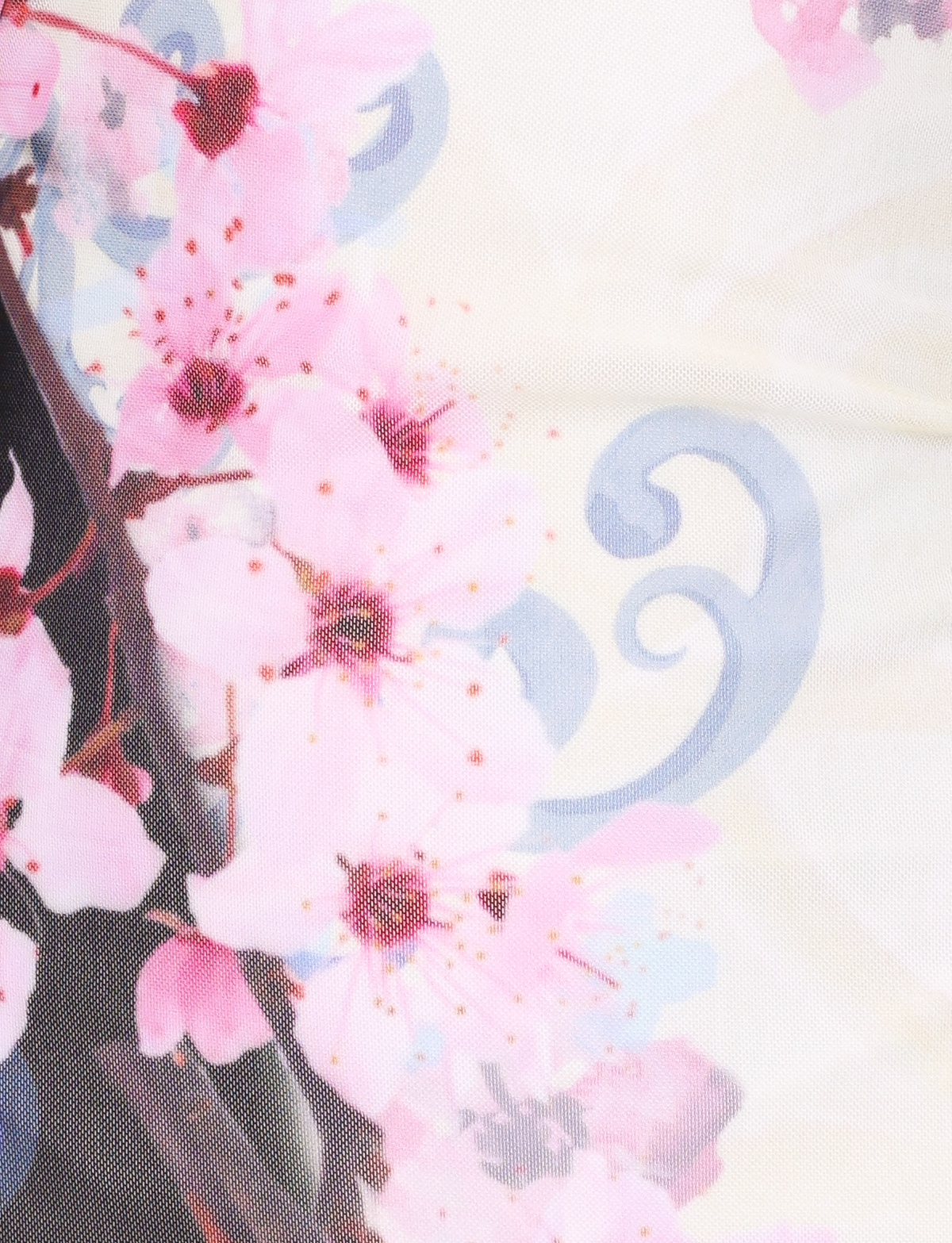 COLSON MESH MINI DRESS - MULTI : FLORAL : CHERRY BLOSSOM