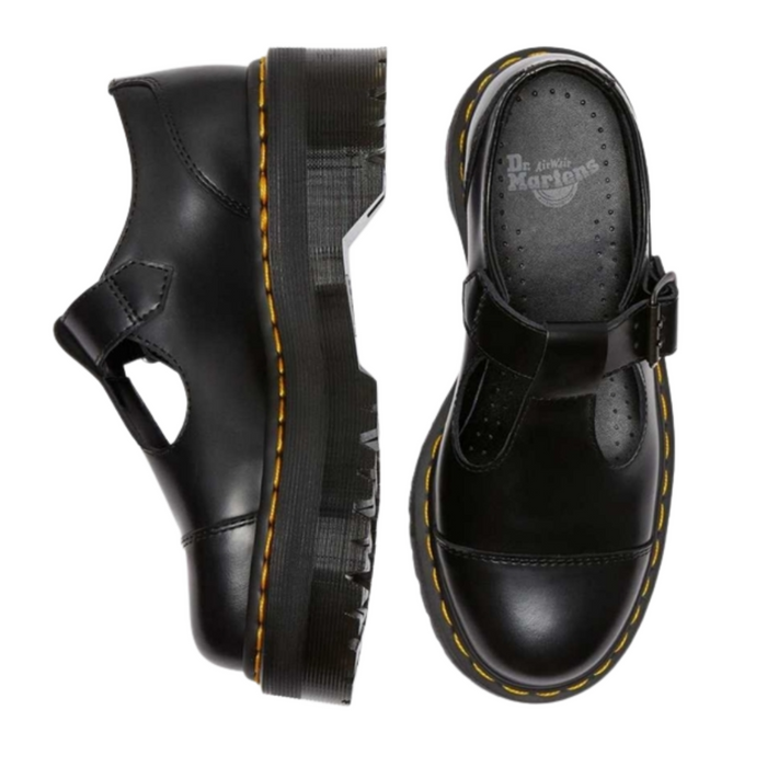 Dr. Martens Women’s Bethan T-Bar Platform Shoe – 10889248