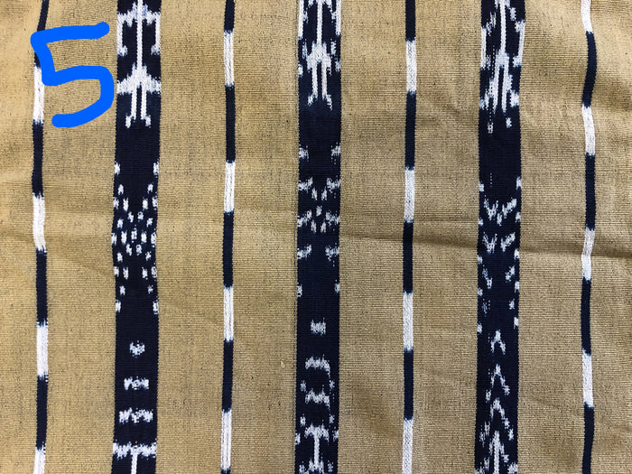 Foot loomed blanket - Lg