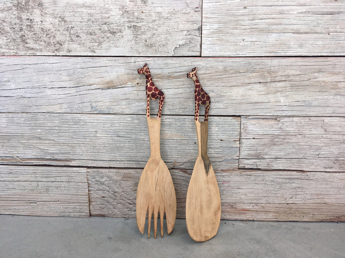 Giraffe Salad Set