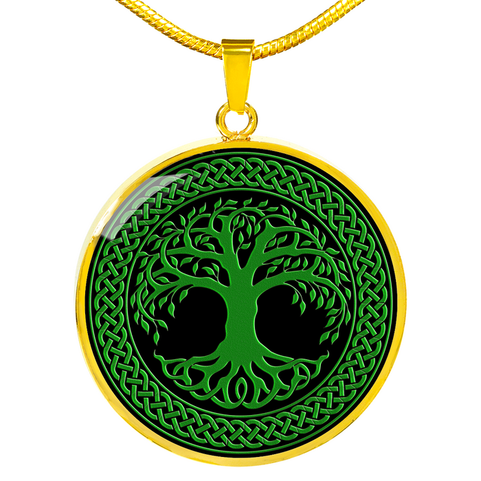 Luxury Necklace (Gold) / No