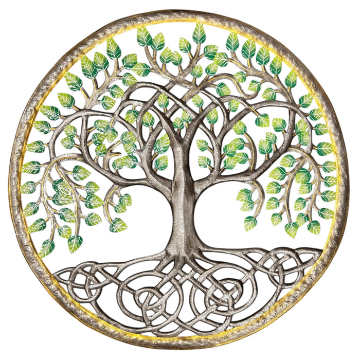 Jumbo Celtic Tree of Life- Green