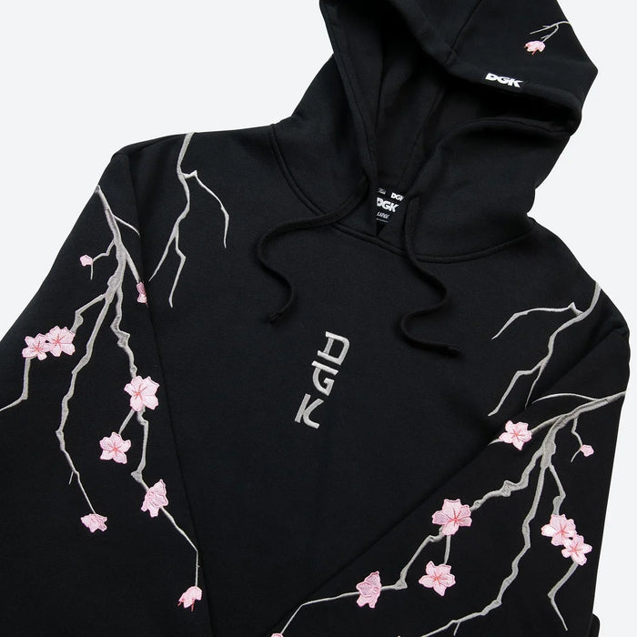 Life Embroidered Hooded Fleece - Four Street