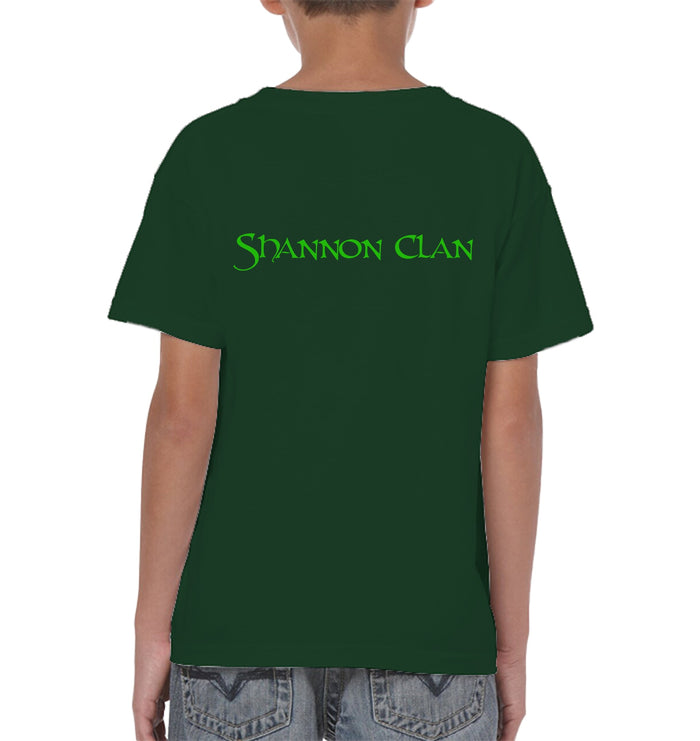 Kids Classic Tee / Forest Green / L