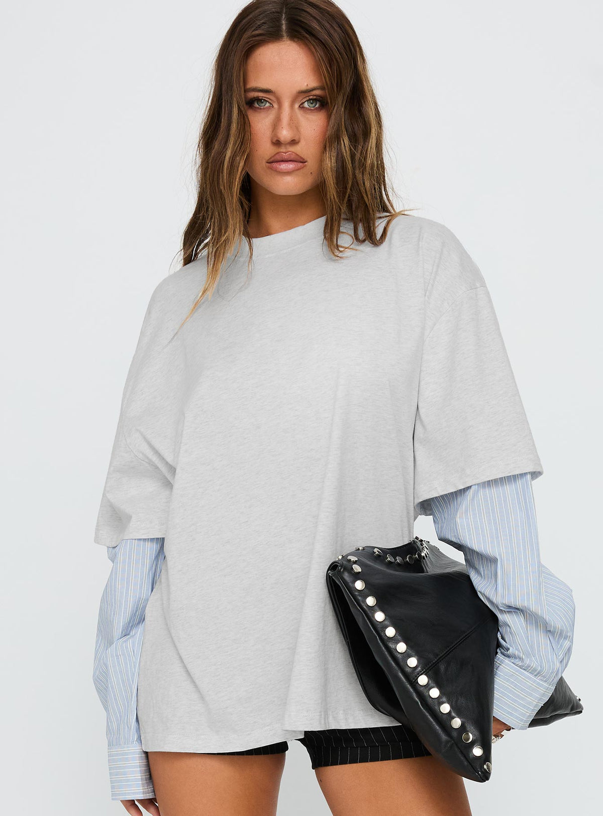 Ashely Shirt Grey