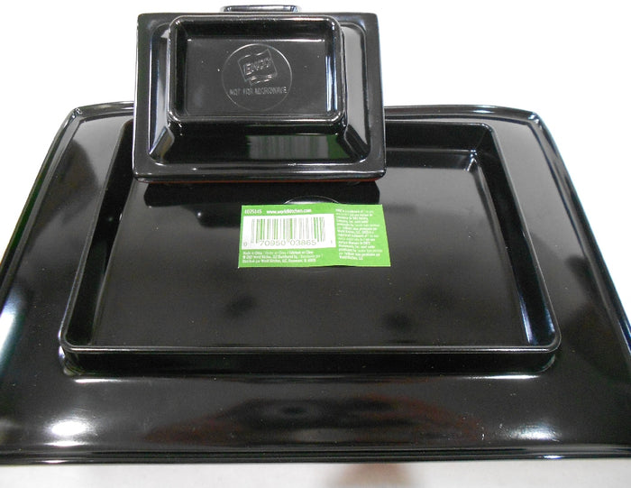 ❤️ 10-pc PAO! ASIAN SUSHI SET Mat Rice Paddle Sauce Dip Dish Platter Chop Sticks