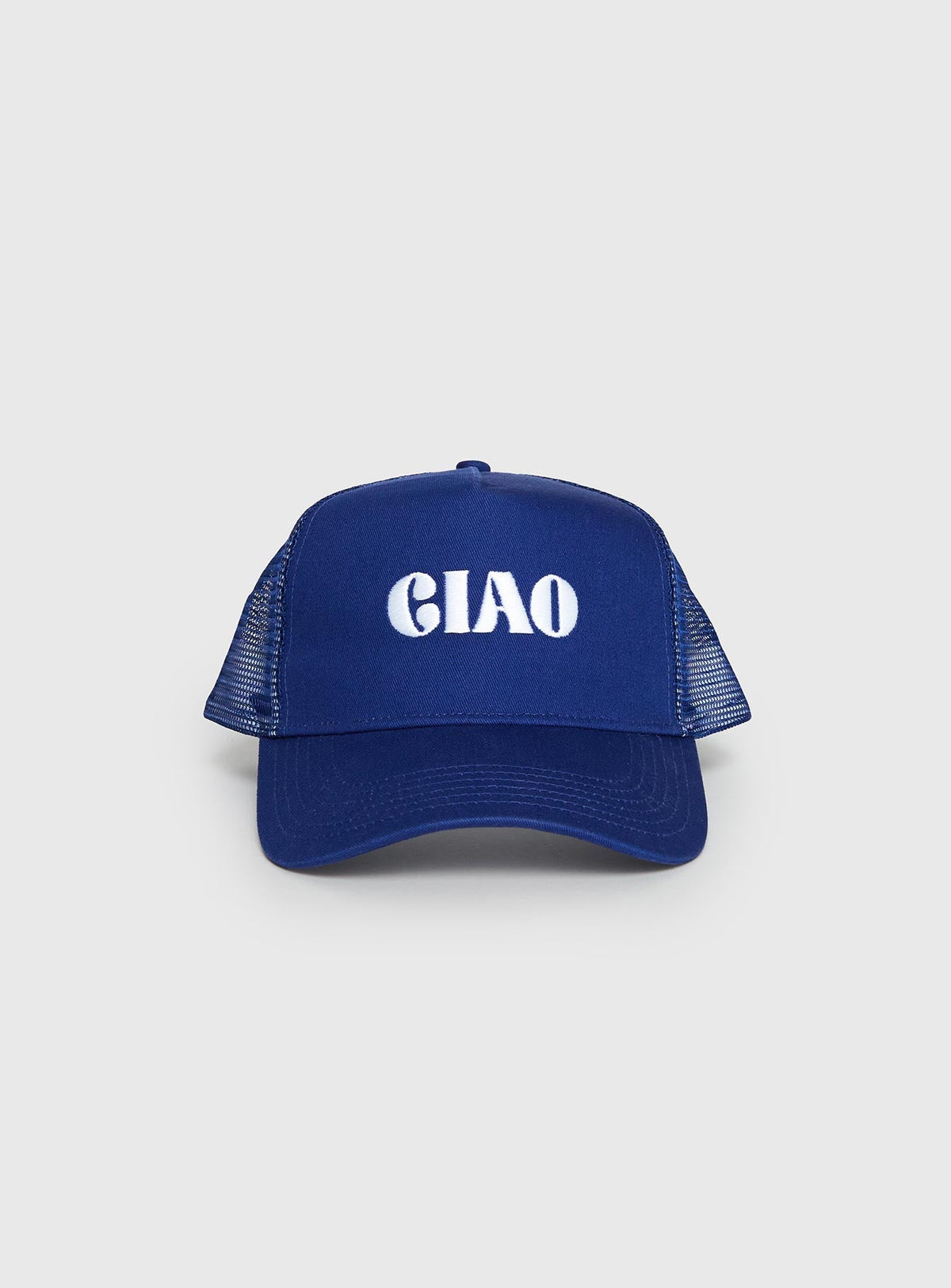 Ciao Trucker Hat Blue / White