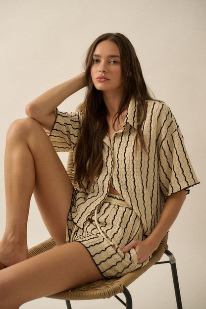 Naomi Button-Up top