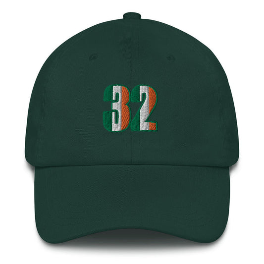 ☘️ 32 County Ireland Embroidered Unisex Classic Cap ☘️