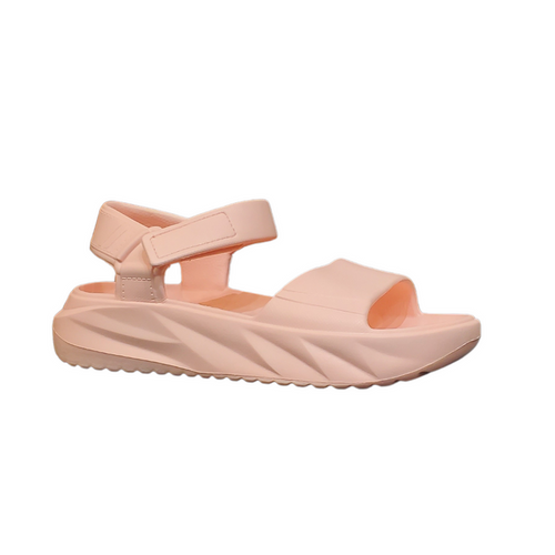 32 Degrees Women's Cushion Strap Sandals Light Pink