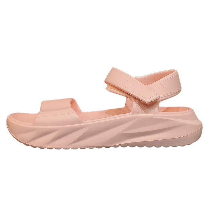 32 Degrees Women's Cushion Strap Sandals Light Pink