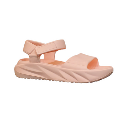 32 Degrees Women's Cushion Strap Sandals Light Pink