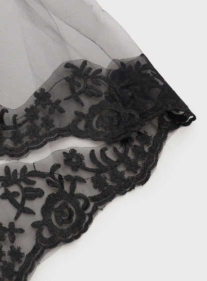 Deadly Veil Black