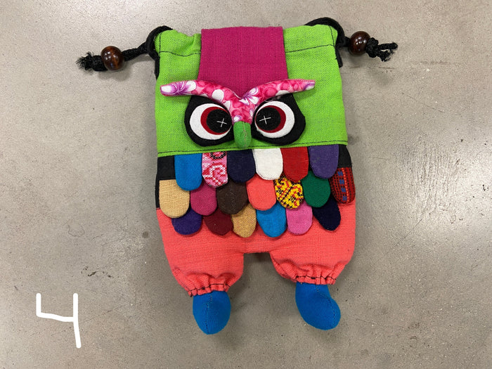3D Owl purse