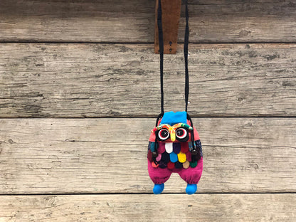 3D Owl purse