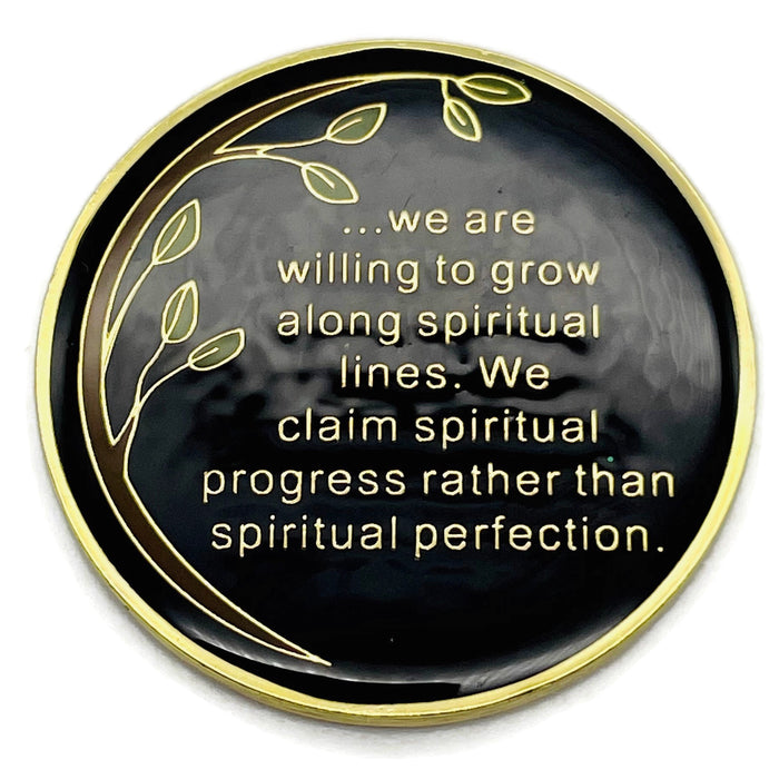 4 Year Tree of Life Specialty AA Recovery Medallion - Tri-Plated Four Year Chip/Coin