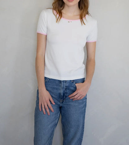 The Cotton & Rose Tee