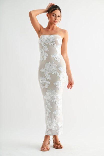 Beatrice Floral dress
