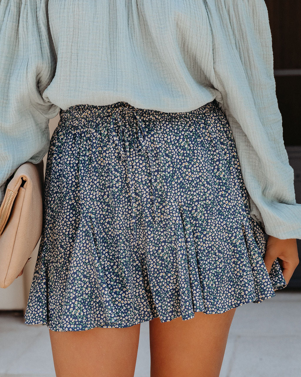 A Little Luck Floral Short