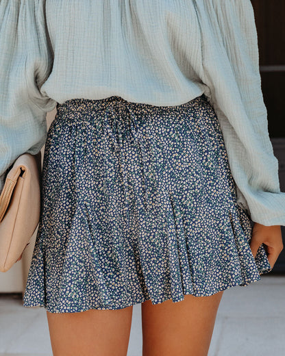 A Little Luck Floral Short