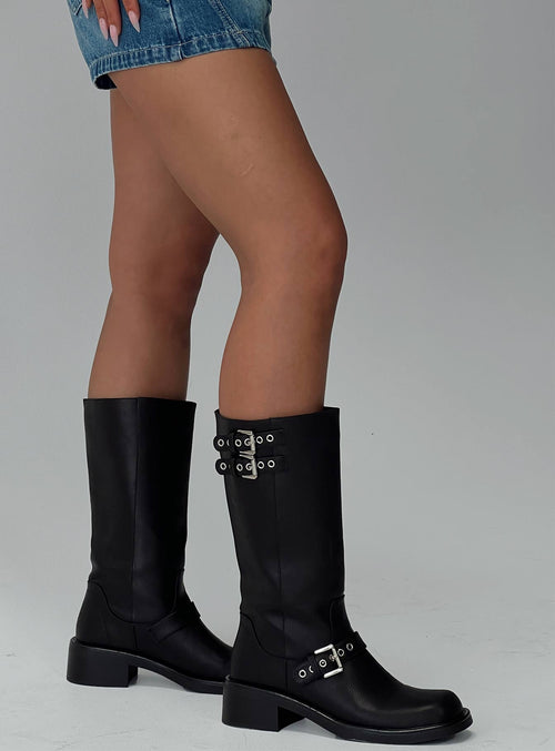 Billini Orin Boots Black