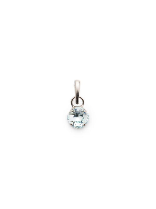 March Birthstone Light Aqua Charm - CEU1ASLAQ