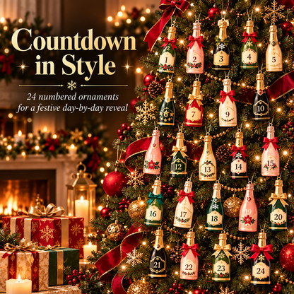 🎉 Holiday Sale – 2026 Champagne Advent Calendar | 24 Days of Sparkling Surprises