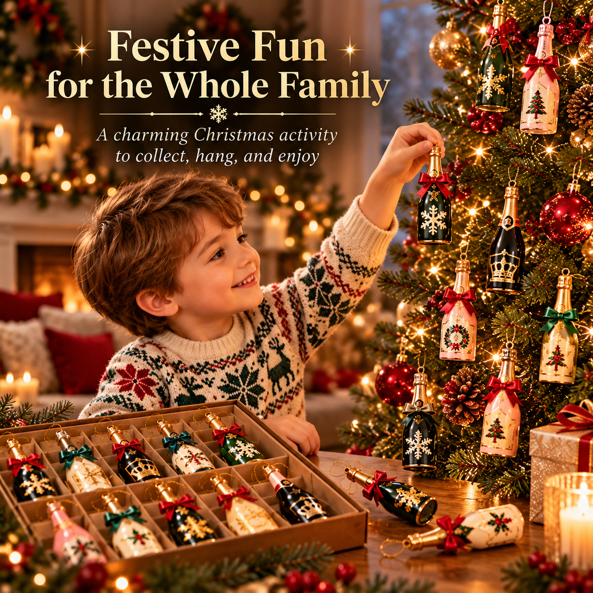 🎉 Holiday Sale – 2026 Champagne Advent Calendar | 24 Days of Sparkling Surprises