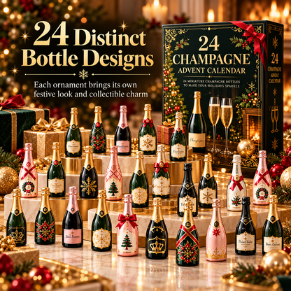 🎉 Holiday Sale – 2026 Champagne Advent Calendar | 24 Days of Sparkling Surprises