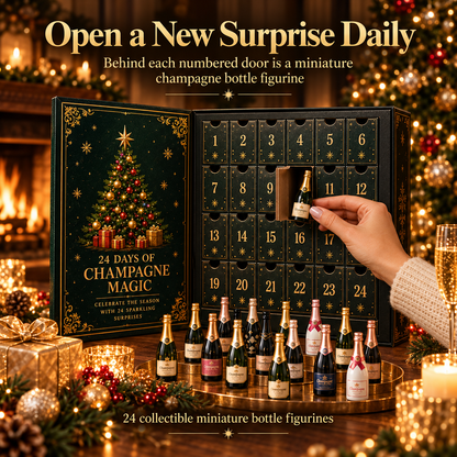 🎉 Holiday Sale – 2026 Champagne Advent Calendar | 24 Days of Sparkling Surprises