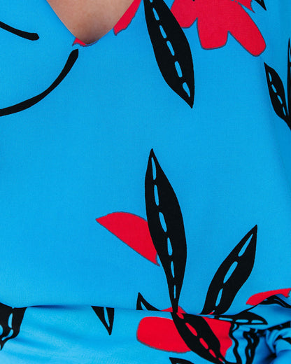 Give Your Best Printed Racerback Tank