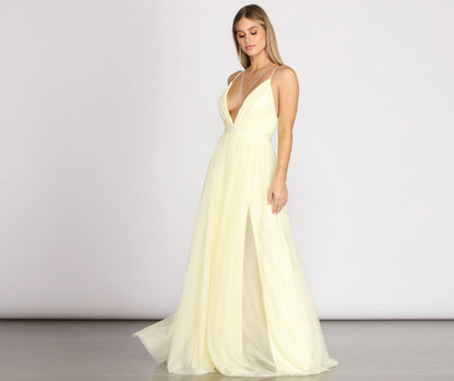 Jodi Tulle A-Line Dress