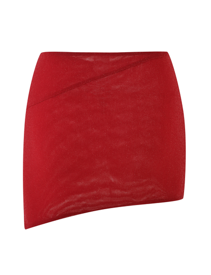 COBI SKIRT - RED : SPARKLE