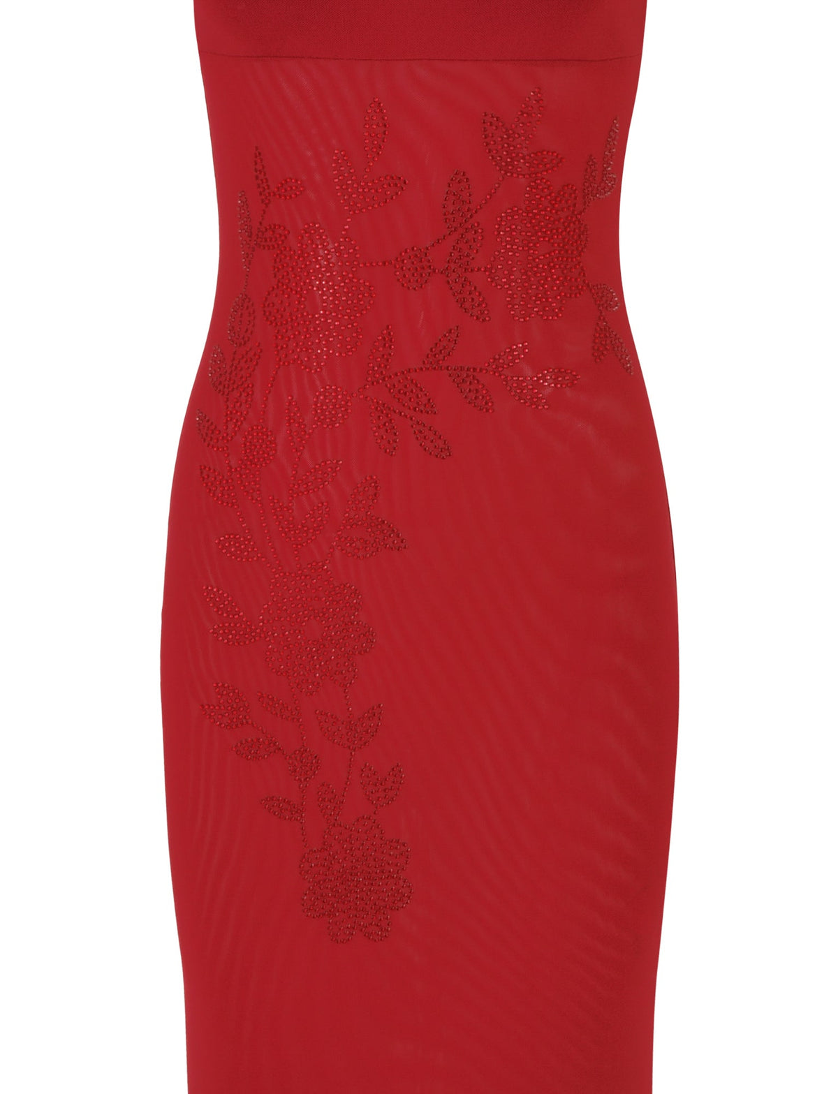 OCTAVIA MAXI DRESS - RED : CHERRY RED