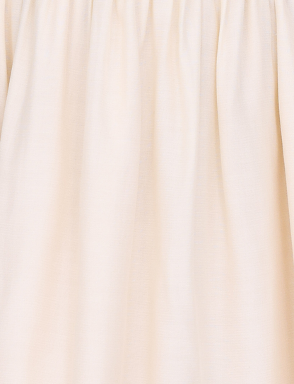 CALISTA MINI DRESS - YELLOW : BUTTER
