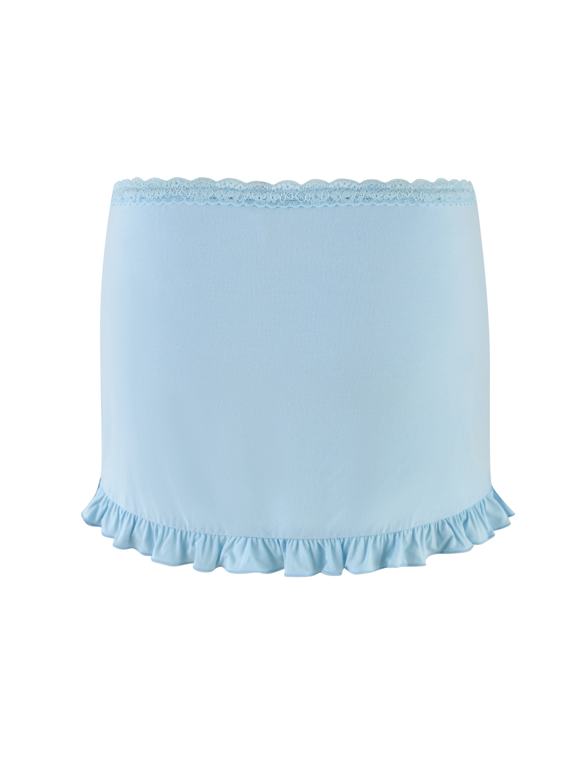 MELLIE SKORT - BLUE : BABY BLUE