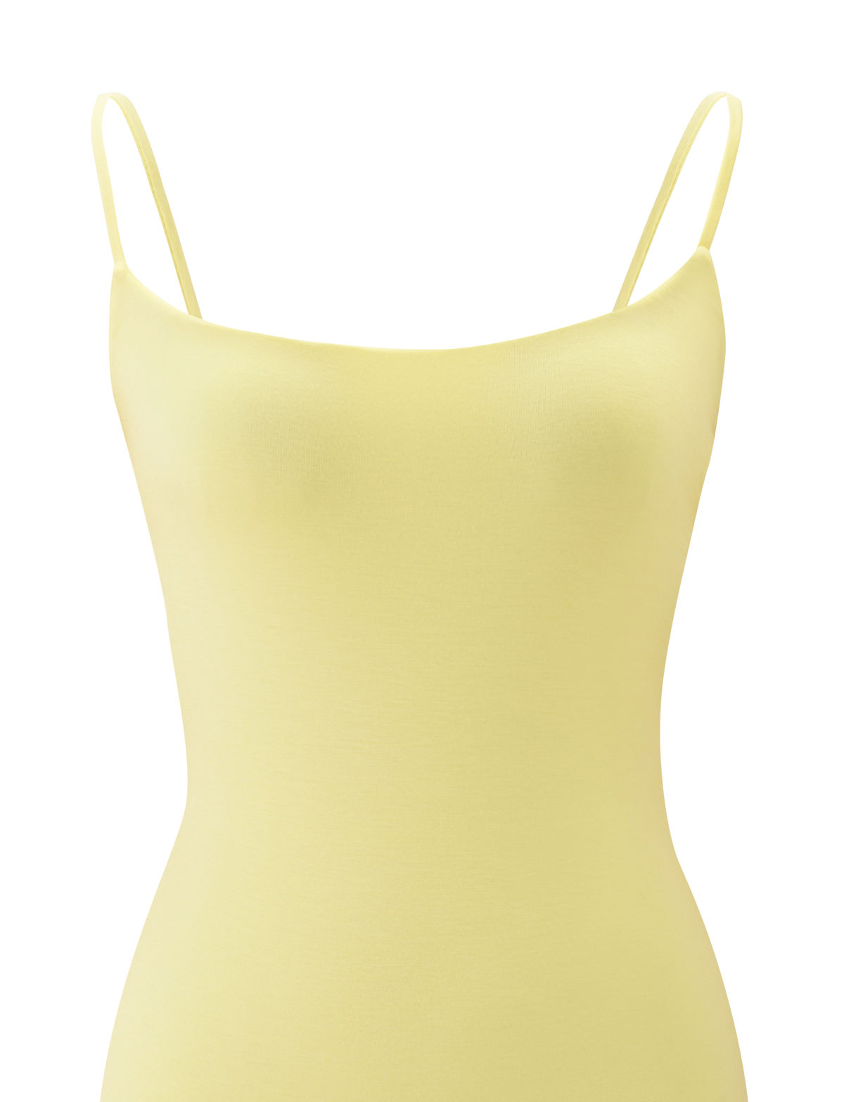 MINERVA MINI DRESS - BUTTER YELLOW