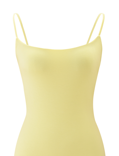 MINERVA MINI DRESS - BUTTER YELLOW