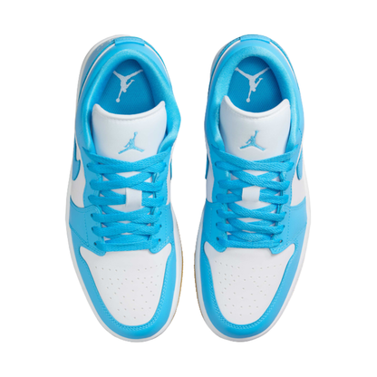 Air Jordan 1 Low “Aquatone” Women’s Shoes – Powder Blue DC0774-104
