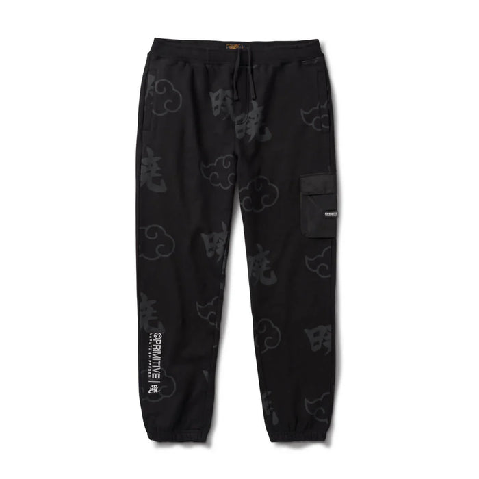 AKATSUKI OVERSIZED FLEECE PANTS - Four Street
