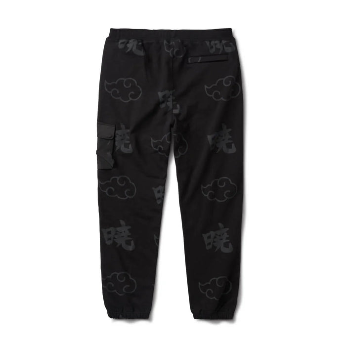 AKATSUKI OVERSIZED FLEECE PANTS - Four Street