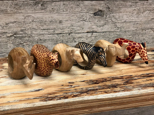 Animal napkin rings
