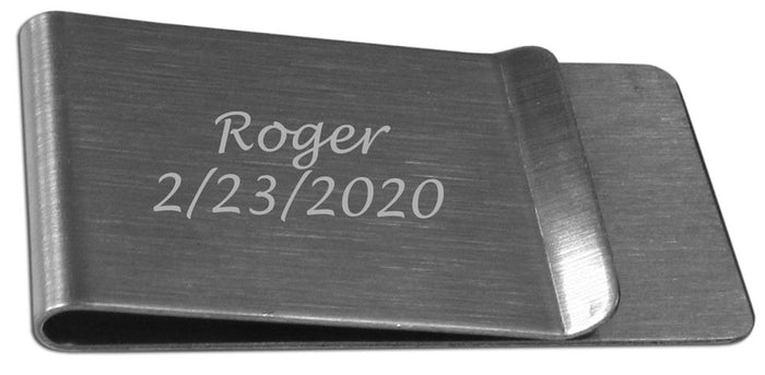 Atlanta Falcons Steel Money Clip
