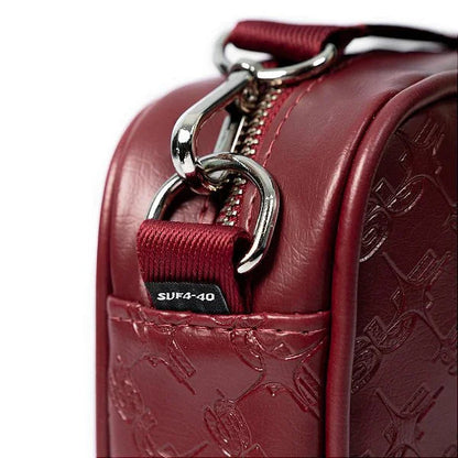 Bag de Raul + Porta Cartão Sufgang Sufstar Bordô - Four Street