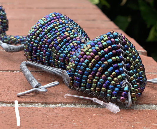 Beaded Animals - lizard