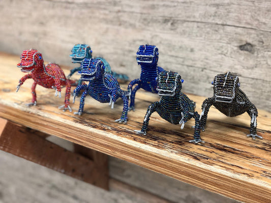 Beaded Dinosaurs