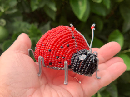 Beaded ladybug