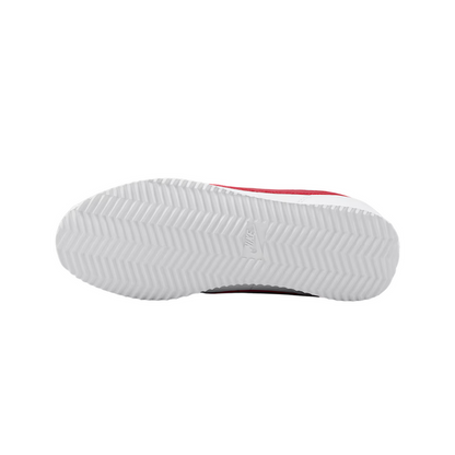 Nike Big Kids’ Cortez Shoes - White-Red DM0950-115