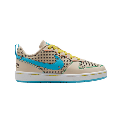 Nike Big Kids' Court Borough Low Recraft Shoes –IB7726-126