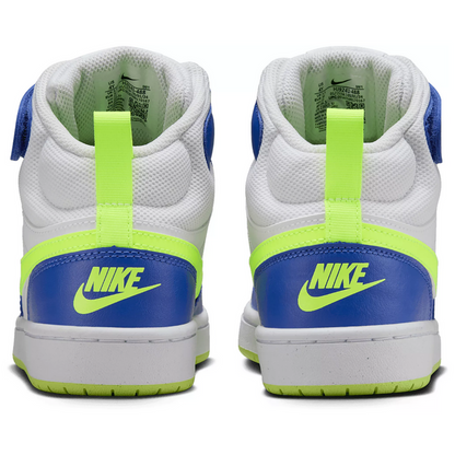 Nike Big Kids' Court Borough Mid 2 – (GS) Shoes - HJ9241-488